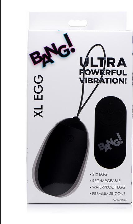 Image du produit XR Brands XL OEuf vibrant noir