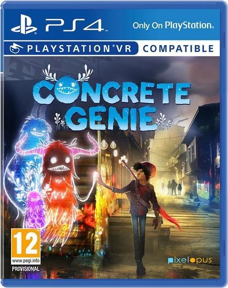 Actual product image Sony Concrete Genie (UK/Arabic) (PSVR) (PS4, EN)