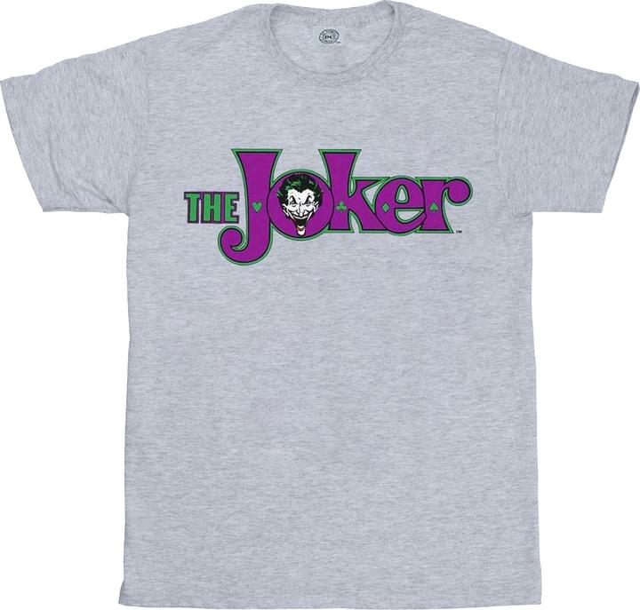 Immagine prodotto The Joker Text Logo Maglietta Uomo (XL)