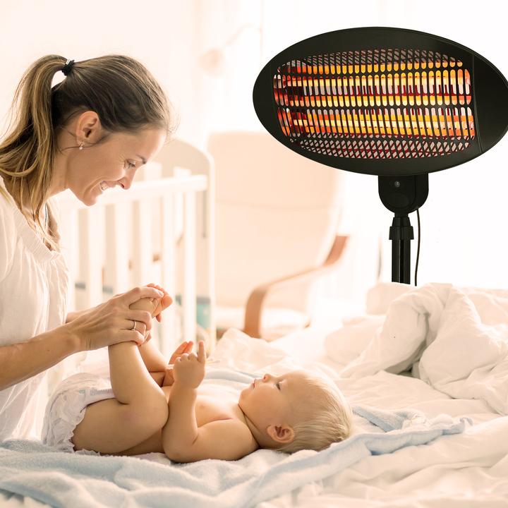 Produktbild Monzana Heizstrahler (2000 W)