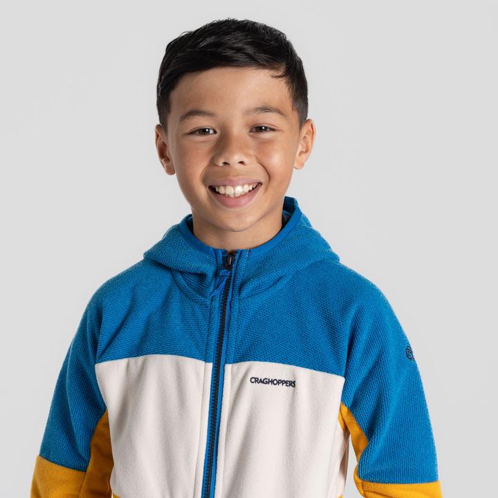 Actual product image Craghoppers Kid's Bindloe hooded jacket (158)