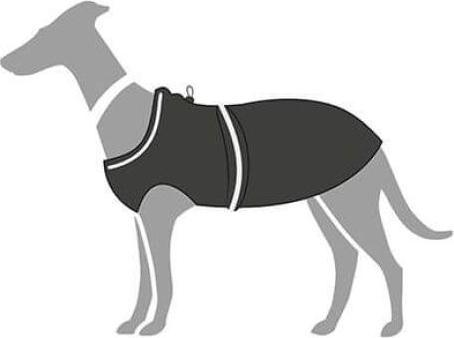 Produktbild Hunter Hundemantel Uppsala Rain (70, Hundemantel)