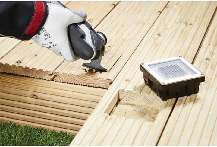 Actual product image Bosch Professional Zubehör BIM Plunge cut saw blade AII 65 BSPB, Hard Wood, 40 x 65 mm, pack of 10