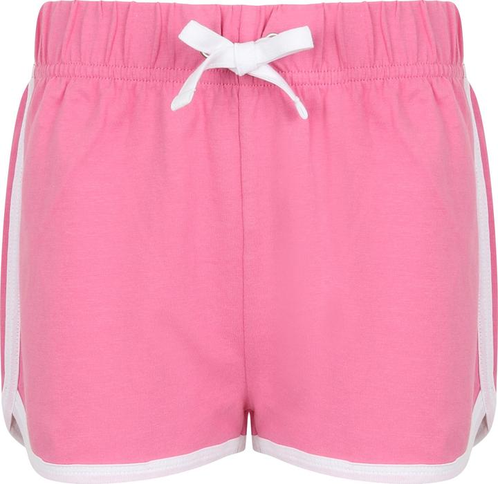 White, bright pink