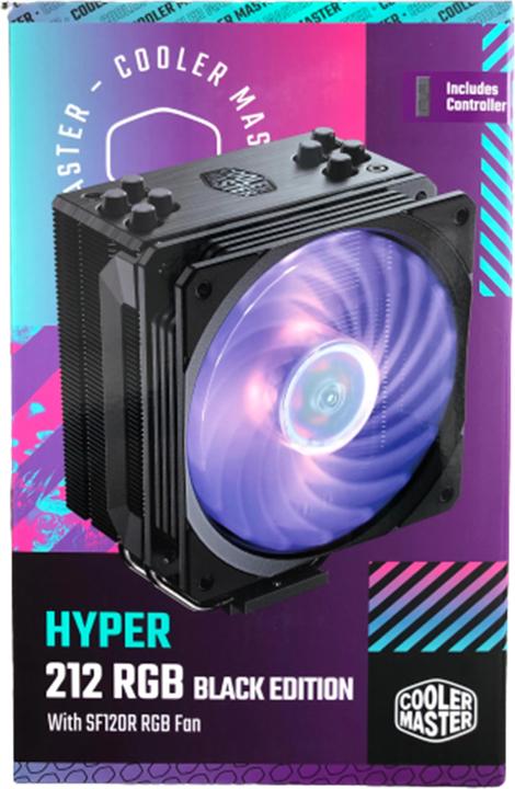 Image du produit Cooler Master Hyper 212 RGB (158.80 mm)