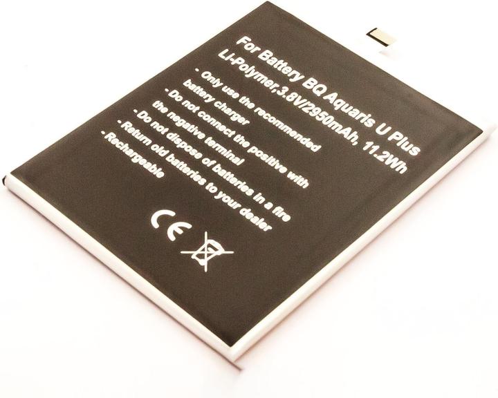 Immagine prodotto AGI Batteria compatibile con BQ Aquaris U Lite - Batteria - 2.950 mAh