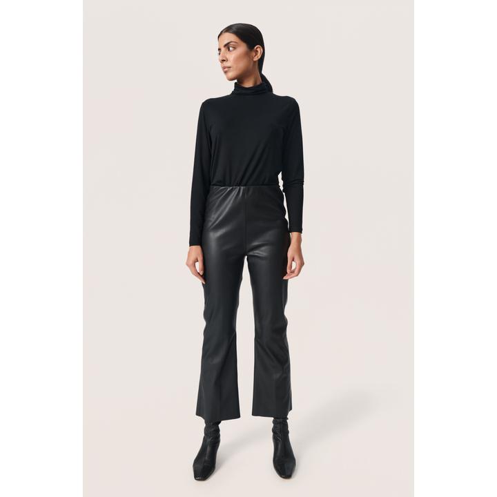Actual product image Soaked in Luxury 's trousers soaked in uxury kayee pu kickfare (L)