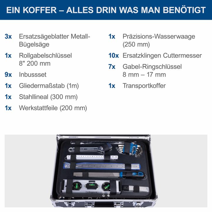 Produktbild Scheppach TB200 (141 Teile)