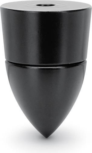 Produktbild Dynavox SubWatt Geräte und Boxenfüsse 4er Set Schwarz (Audiogerät Bildschirm-Schutzfolie)