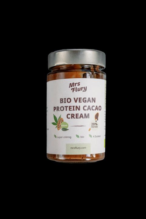 Immagine prodotto Mrs Flury Crema di cacao alla canapa biologica vegan (225 g)