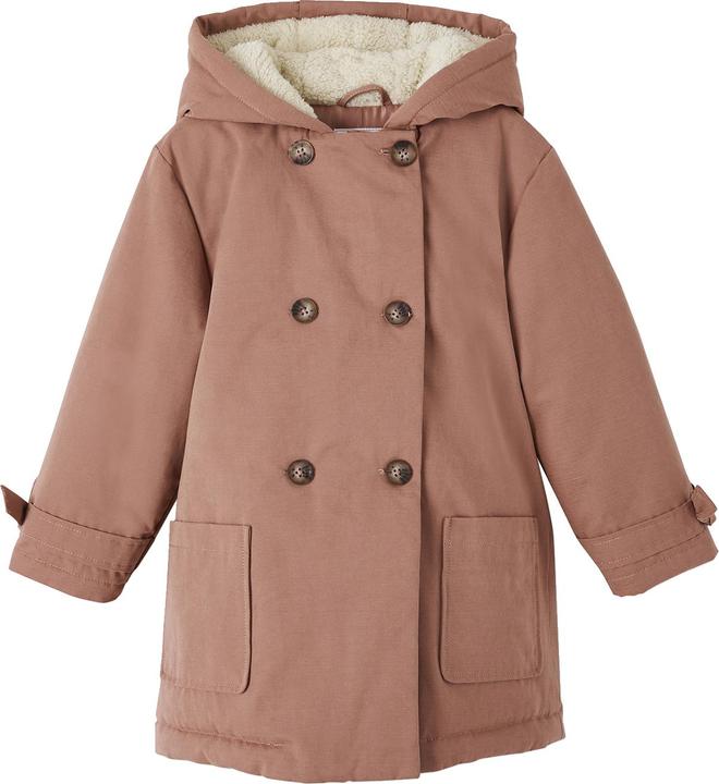 Immagine prodotto Vertbaudet Giacca invernale da bambina con cappuccio, imbottitura in poliestere riciclato (134)