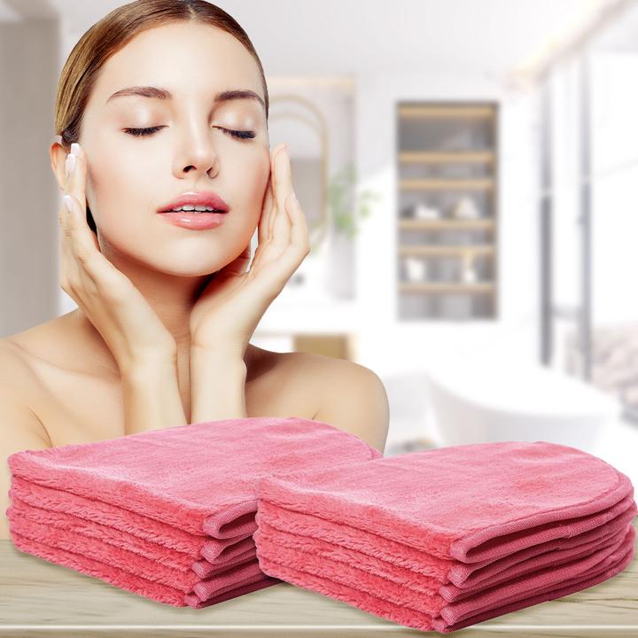 Image du produit Casativo Mouchoirs cosmétiques, set de 10, ovale, lavable