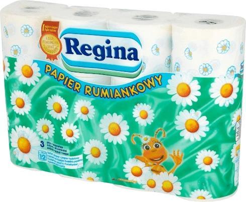 Immagine prodotto Regina Carta igienica alla camomilla, 12 rotoli (12 x)