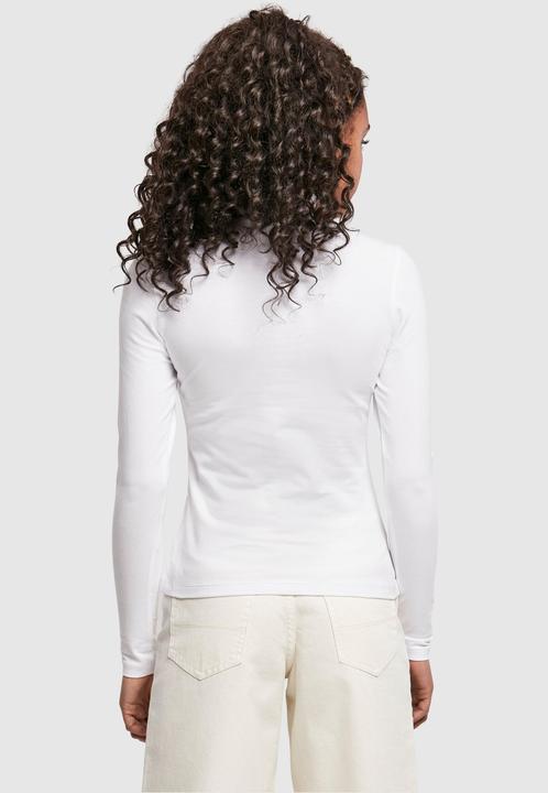 Image du produit Urban Classics Manches longues à col roulé avec découpes pour femmes (4XL)