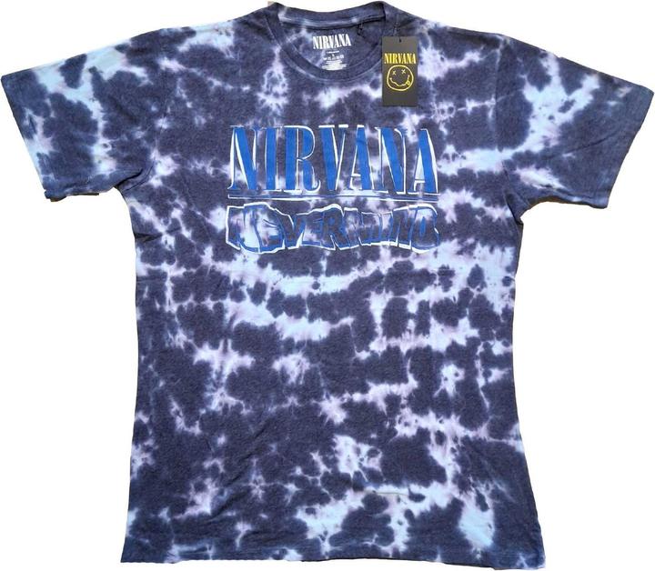 Nirvana Nevermind Wavy Logo (Dip Dye)
