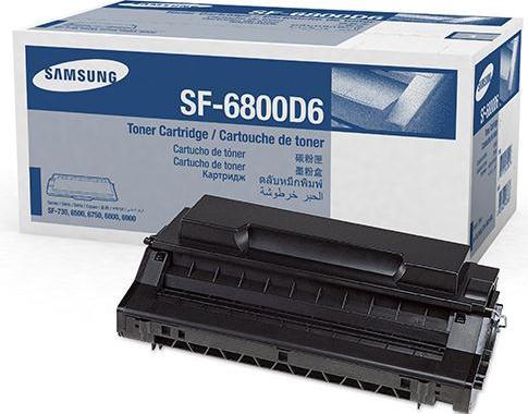 Actual product image Samsung Black Original Toner cartridge for Msys 6750, 6800, 6900, 730, SF-6800, 6800i, 6800P, 6900