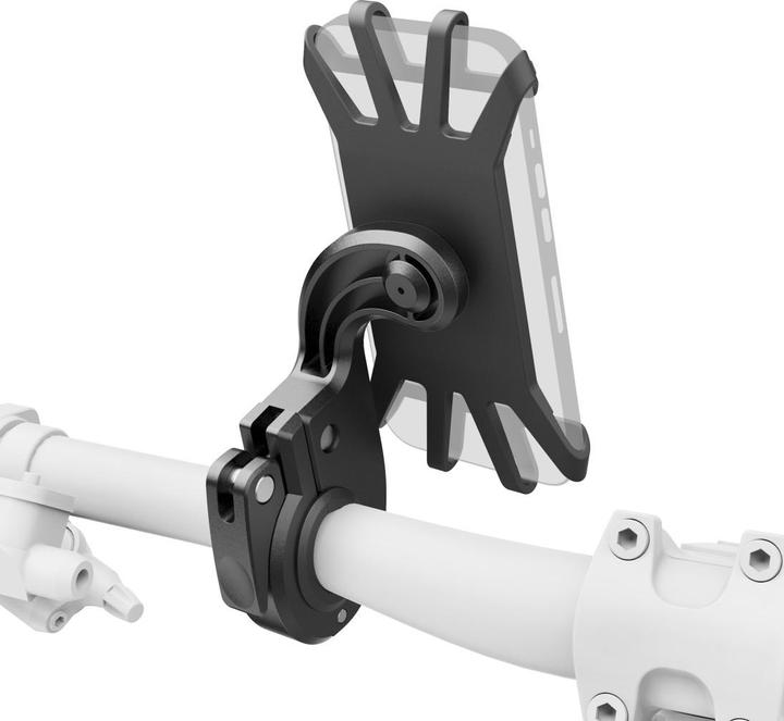 Immagine prodotto Hama Handyhalterung für E-Bike, schnelle Anbringung, Silikon, drehbar, universal