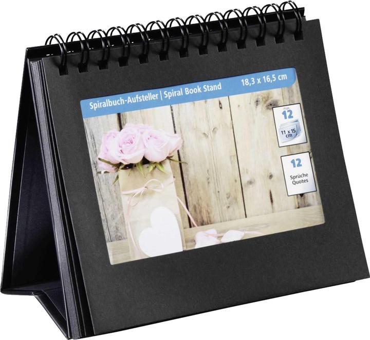 Actual product image Hama Spiral book display (11 x 15 cm)