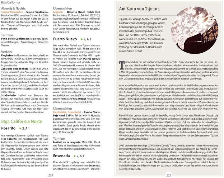 Immagine prodotto Reise-Handbuch Reiseführer Mexiko (Tedesco, Manfred Wöbcke, Gerhard Heck, Thomas Bassen, 2023)