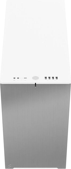 Produktbild Fractal Define 7 White Solid (mATX, Mini-ITX, ATX, E-ATX)