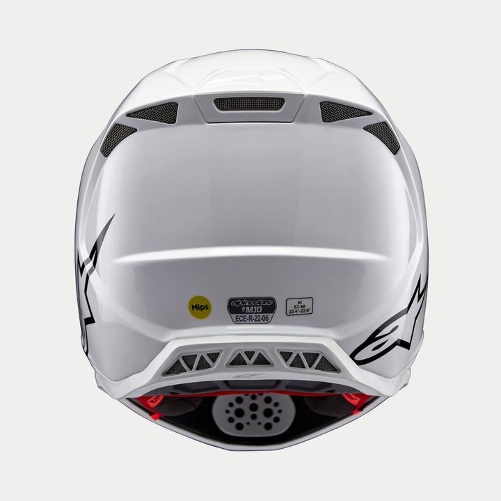 Immagine prodotto Alpinestars Supertech -M10 Solid Helm (61 - 62 cm, XL)