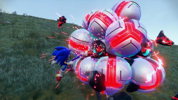 Produktbild Sega Sonic Frontiers Day One Edition (PS4, DE)