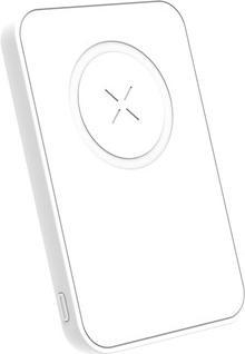 Immagine prodotto Tiger Caricatore a induzione Powerbank, compatibile con MagSafe 5000mAh Bianco (5000 mAh, 15 W)