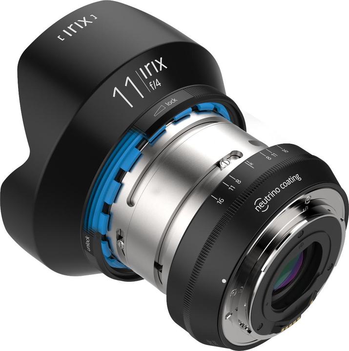 Image du produit Irix 11mm f/4.0 Blackstone Canon (Canon EF, Plein format)
