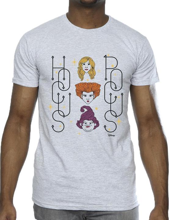 Image du produit Disney - T-shirt HOCUS POCUS FACES - Homme (XL)