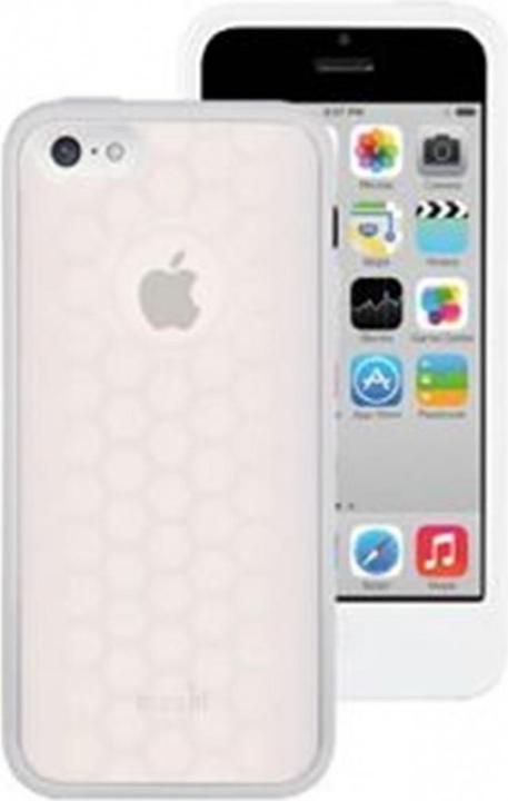 Actual product image Moshi Origo Silicone Case for iPhone 5C Polar White (Apple iPhone 5c)