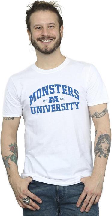 Immagine prodotto Disney Monsters University Logo Maglietta Uomo (3XL)