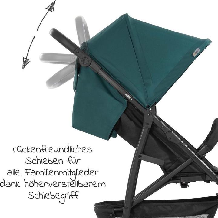 Actual product image Hauck Rapid 4