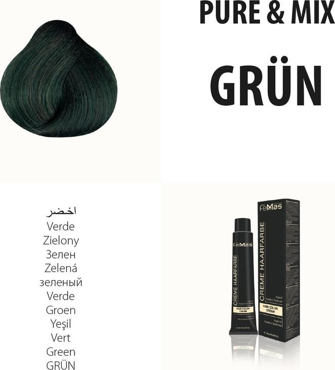 Produktbild FemMas 8.91) Haarfarbe Hellblond Kühle Kastanıe 100ml (Hellblond Kühle Kastanıe 100ml)