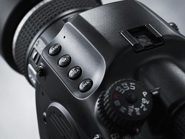 Actual product image Pentax 645Z (55 mm, 51.40 Mpx, Medium format)