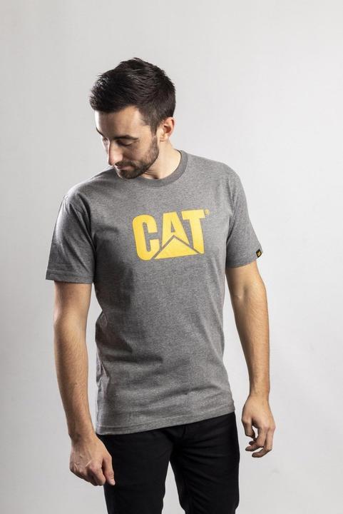 Image du produit Cat T-shirt à manches courtes avec logo (3XL)