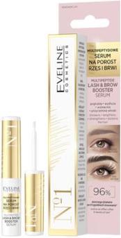 Produktbild Eveline Multipeptide Eyebrow & Eyelash Growth Serum 4Ml (4 ml)