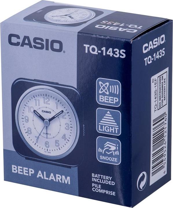 Produktbild Casio Wecker TQ-143S-1EF