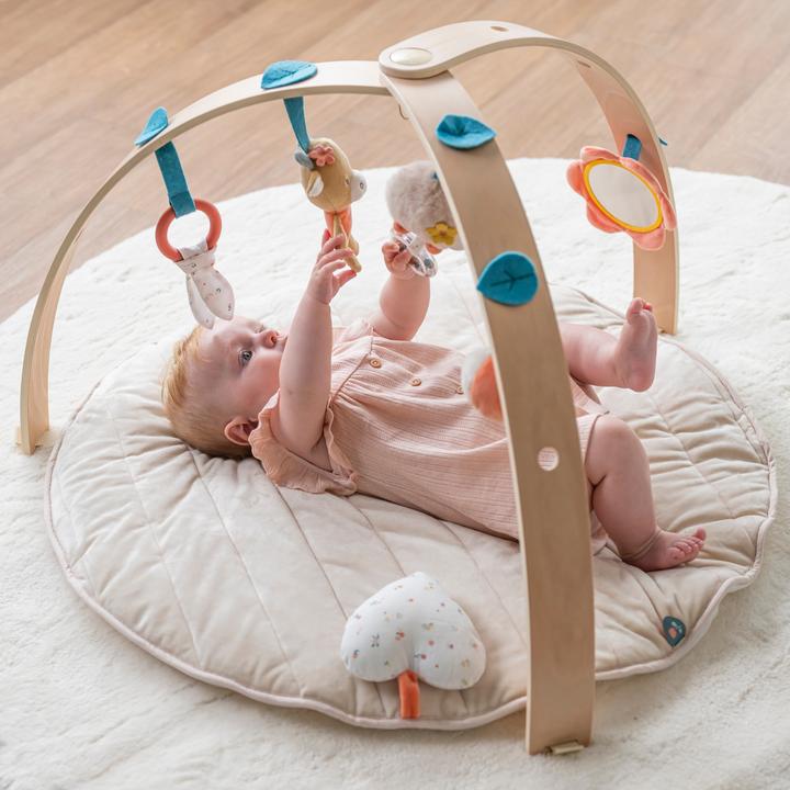 Actual product image Nattou Multi-game carpet