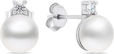 Immagine prodotto Brilio Argento - Eleganti orecchini in argento con perle vere EA597W