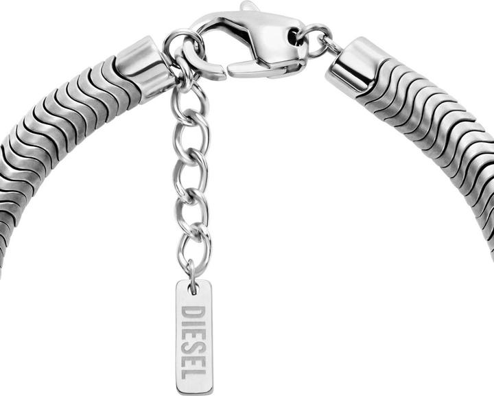 Image du produit Diesel Armband D LOGO (18.30 cm, Acier inoxydable, Pierre semi-précieuse)