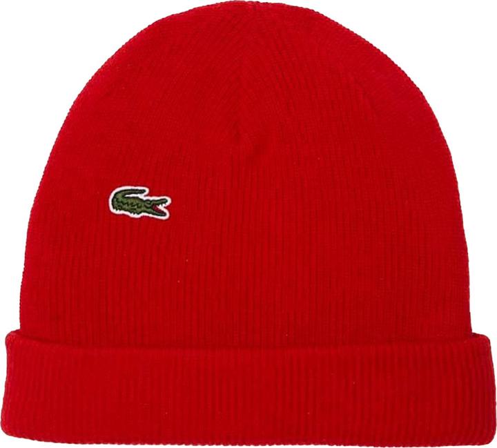 Lacoste Mütze gerippt