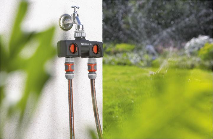 Produktbild Gardena 2-Wege-Verteiler (2 Wege Verteiler, 30.30 mm)