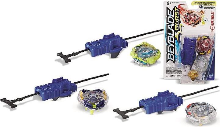 Actual product image Hasbro Beyblade (German)