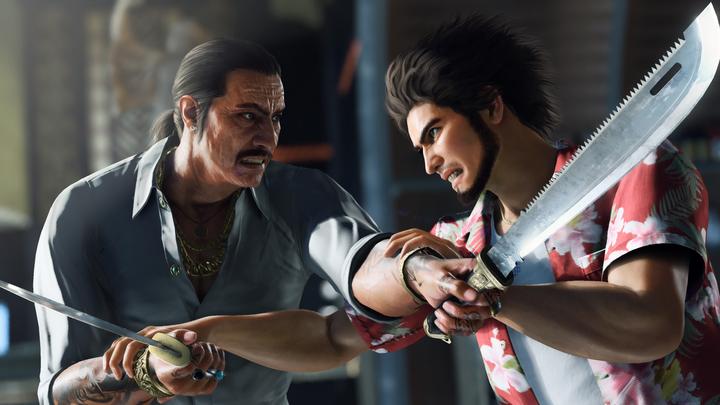 Image du produit Atlus Like a Dragon : Infinite Wealth (Comme un dragon : richesse infinie) (PS4, IT)