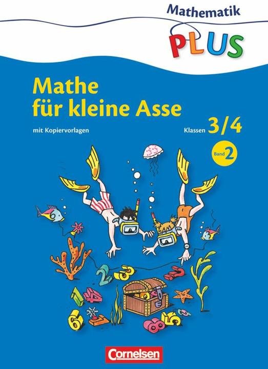 Actual product image Math for little aces 3rd/4th SJ. Copy templates 2 (German, Käpnick, Mandy, Friedhelm/Fox, 2009)