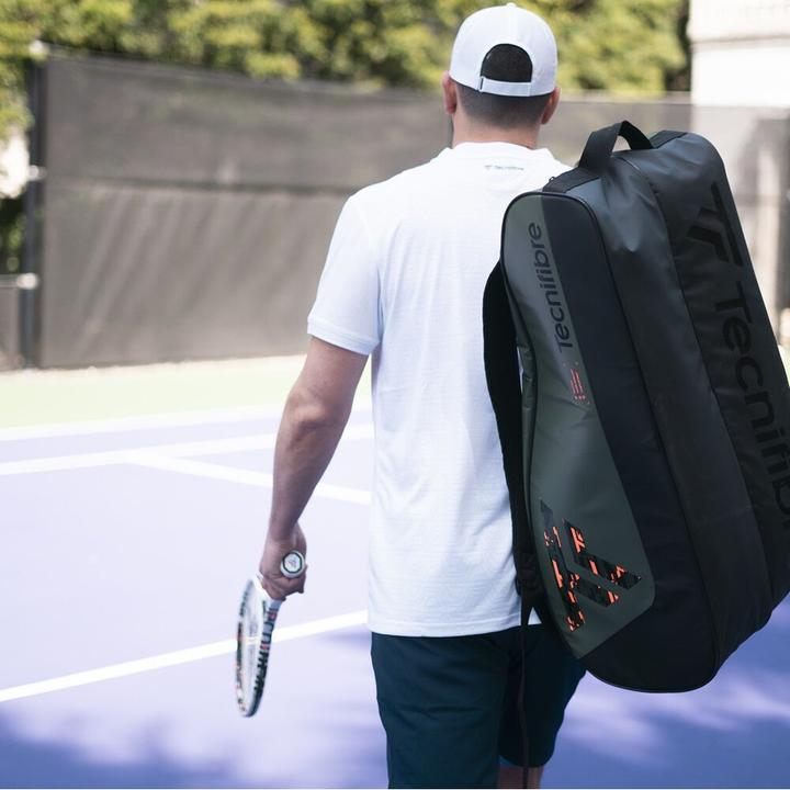 Actual product image Tecnifibre tour endurance tennis racket bag (12R)