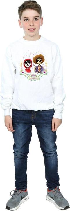 Produktbild Disney Coco Miguel And Hector Sweatshirt Jungen (140, 146)
