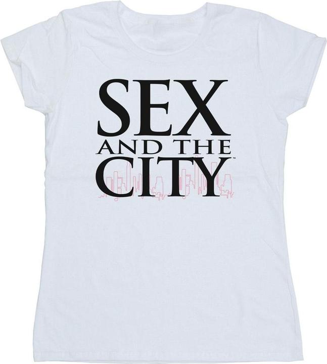 Produktbild Sex and the City Logo Skyline TShirt (M)
