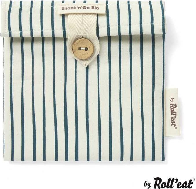 Immagine prodotto Roll'Eat Borsa per il pranzo Snack'n'Go Mare Etnia