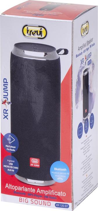 Produktbild Trevi XR 120 BT Tragbarer Stereo-Lautsprecher (Batteriebetrieb)